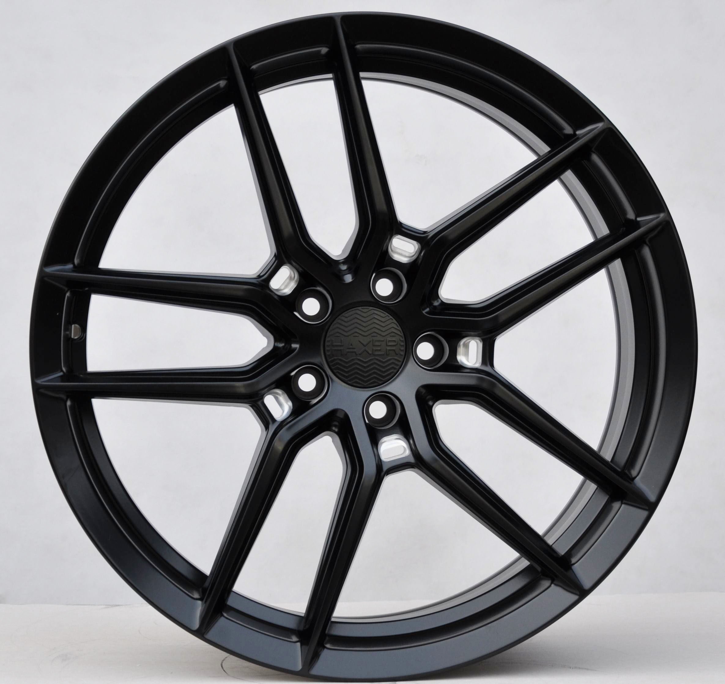 Haxer HX037 Alufælge 20" 5x112 ET25 – Sort (sæt á 4)