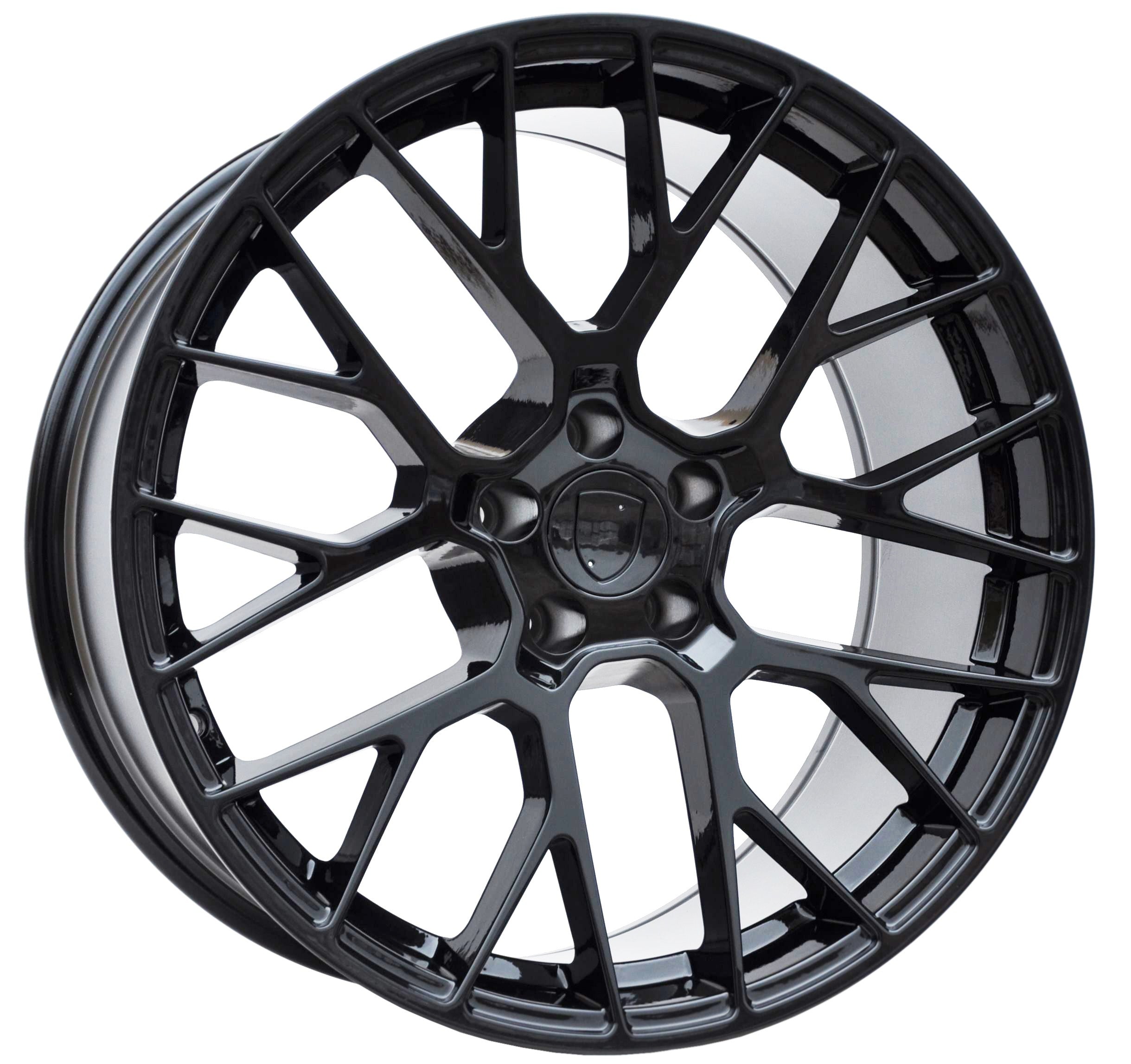 PDW 998 Alufælge 20" 5x112 ET26 – Sort (sæt á 4)