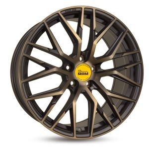MAM RS4 Alufælge 18" 5x114.3 ET40 – Sort (sæt á 4)