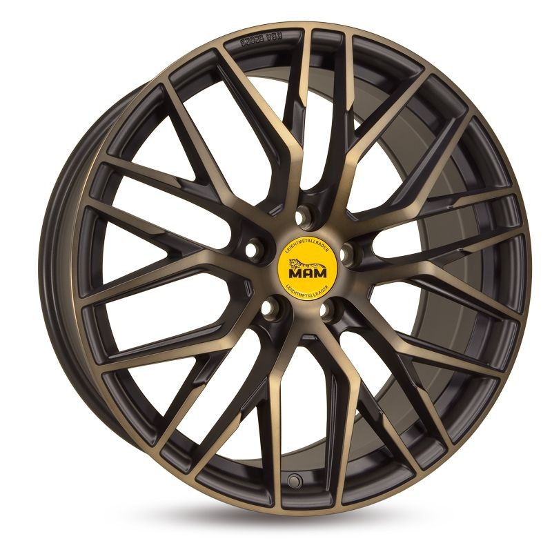 MAM RS4 Alufælge 19" 5x114.3 ET40 – Sort (sæt á 4)