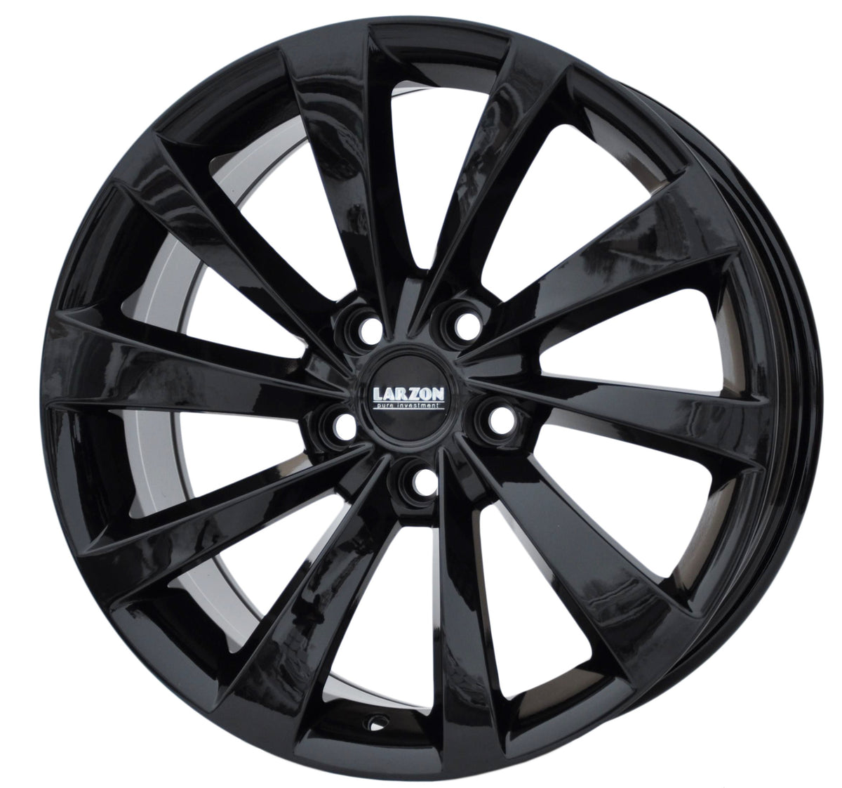 PDW 1396 Alufælge 19" 8,5J 5x114.3 ET40 – Sort (sæt á 4)
