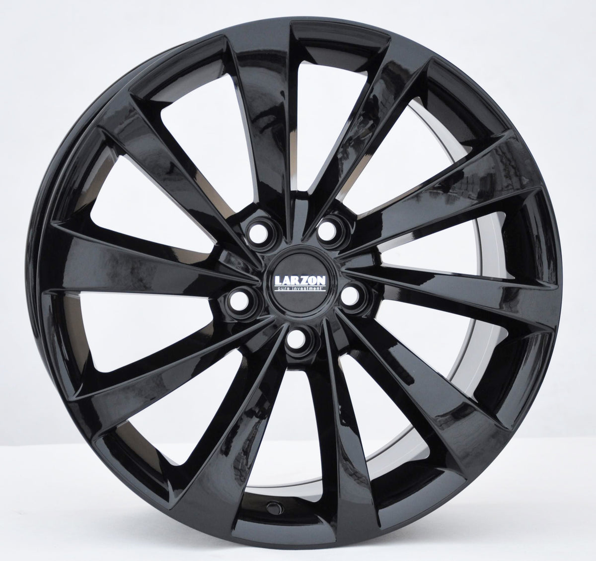 PDW 1396 Alufælge 19" 8,5J 5x114.3 ET40 – Sort (sæt á 4)