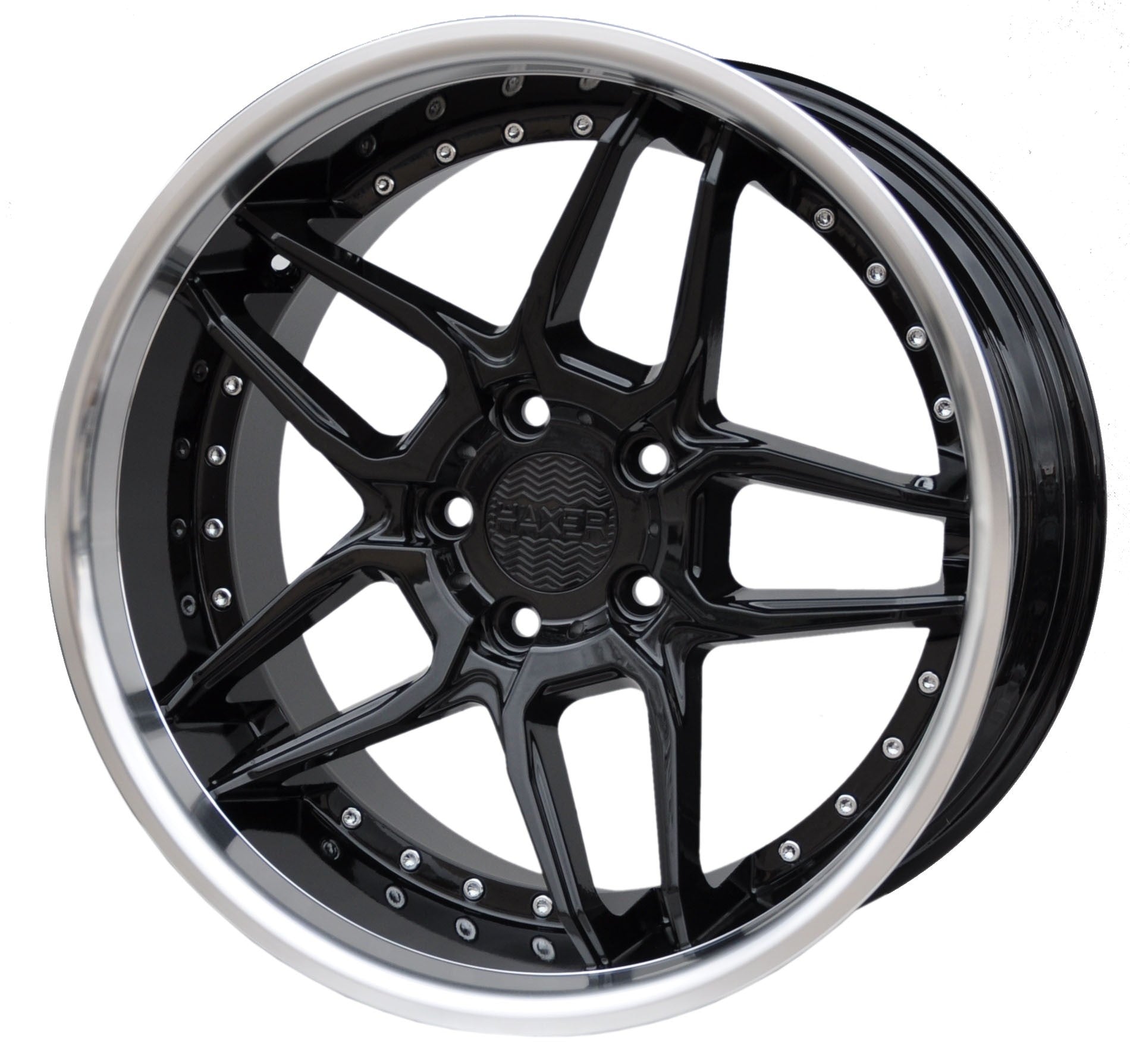 Haxer SSA01 (HX030) Alufælge 19" 5x120 ET35 – Sort (sæt á 4)