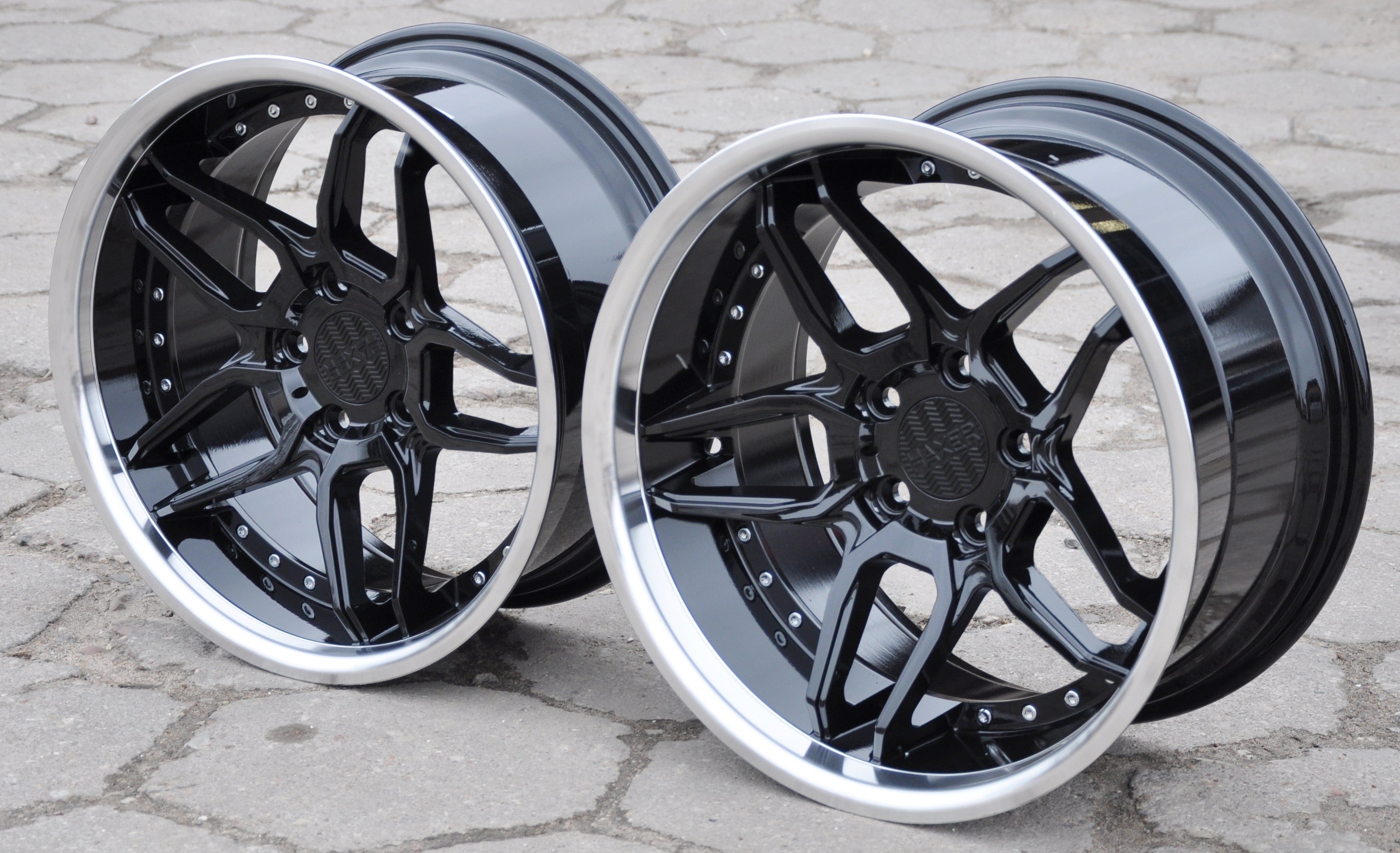 Haxer SSA01 (HX030) Alufælge 19" 5x120 ET35 – Sort (sæt á 4)
