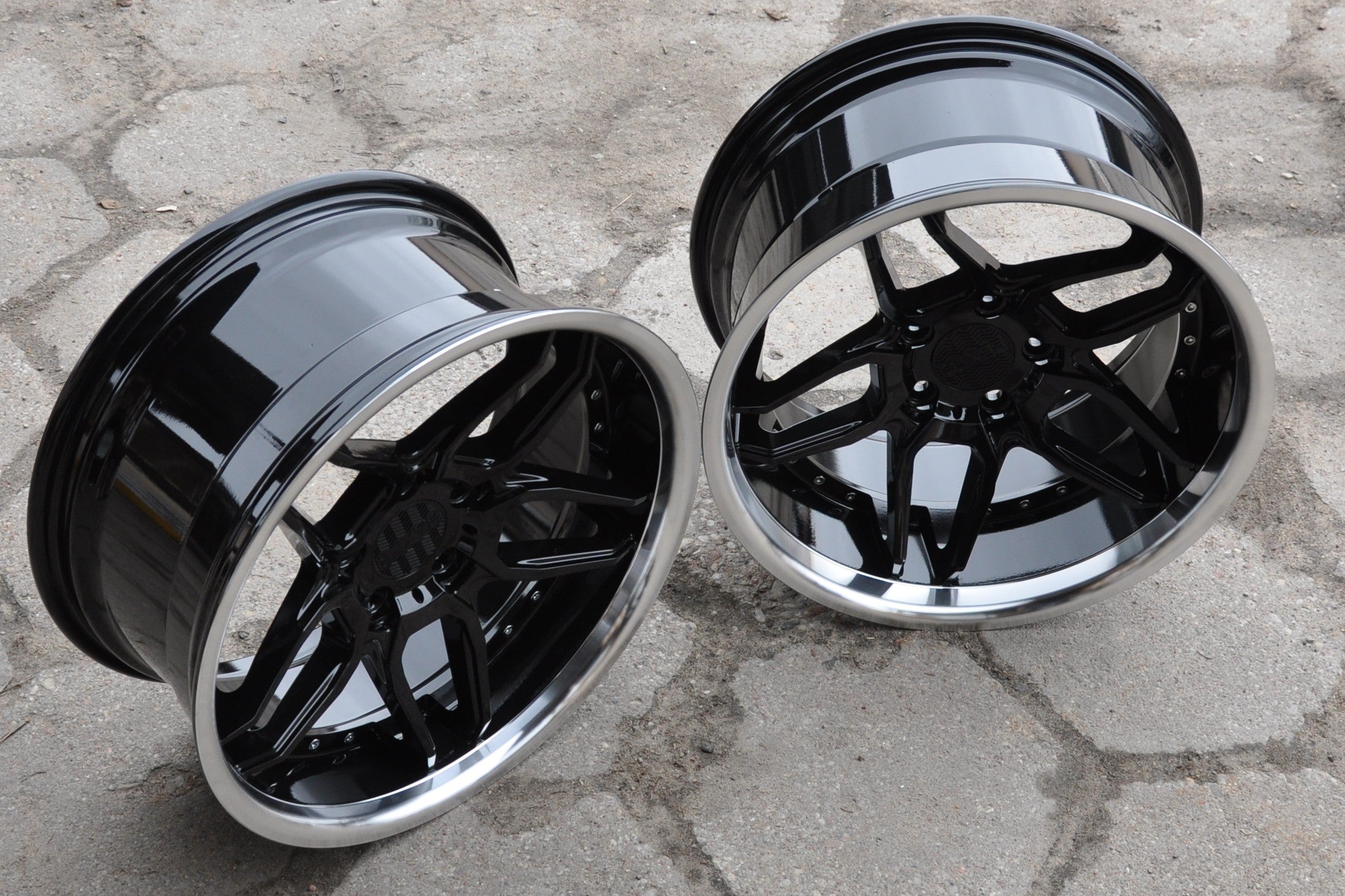 Haxer SSA01 (HX030) Alufælge 19" 5x120 ET35 – Sort (sæt á 4)