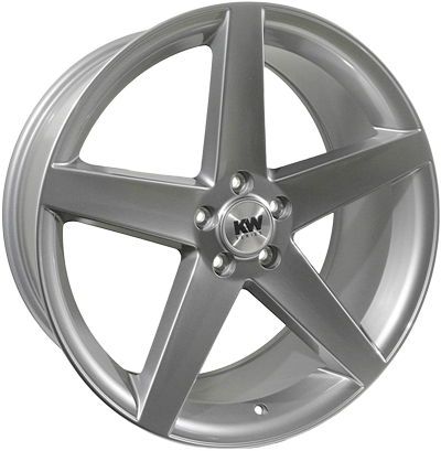 KW-SERIES S12 CONCAVE 20x8.5 ET40 5x120 (sæt á 4)