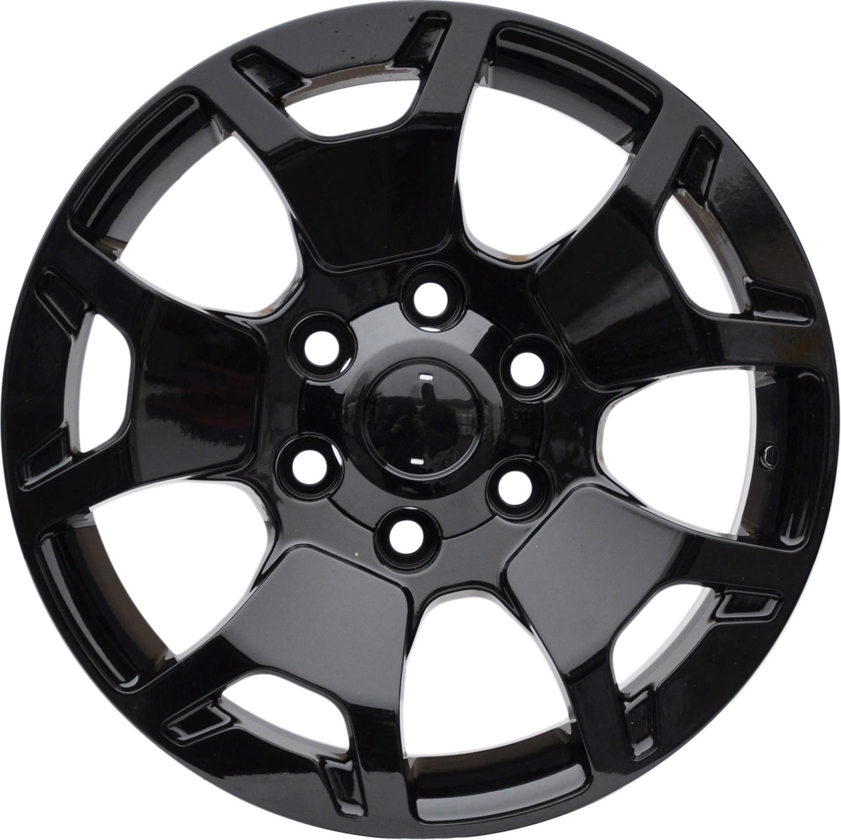 PDW 1460 Alufælge 17" 7,5J 6x139.7 ET25 – Sort (sæt á 4)