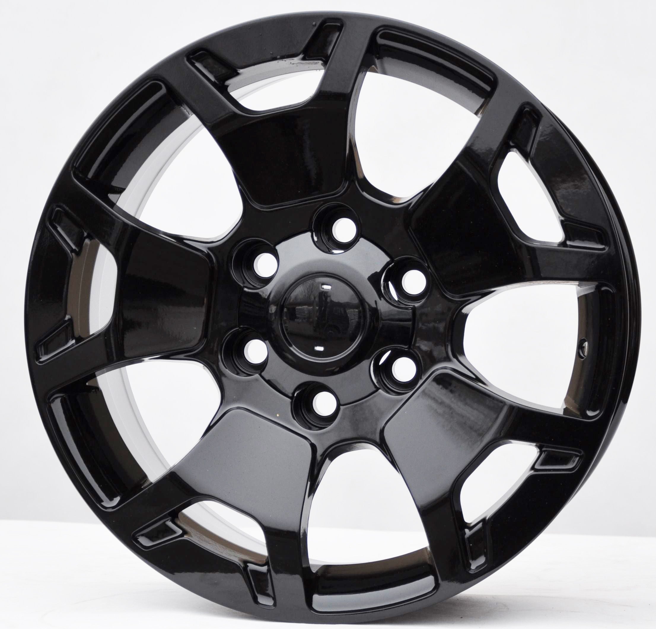 PDW 1460 Alufælge 17" 6x139.7 ET25 – Sort (sæt á 4)