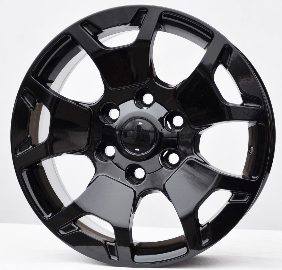 PDW 1460 Alufælge 17" 7,5J 6x139.7 ET25 – Sort (sæt á 4)