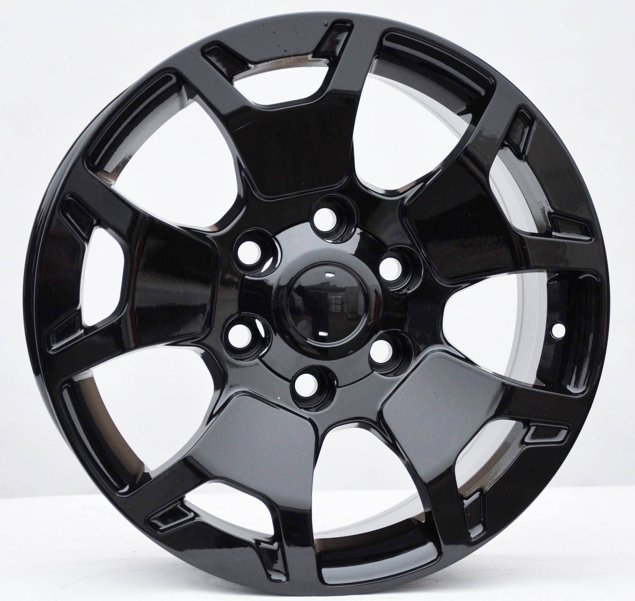 PDW 1460 Alufælge 17" 6x139.7 ET25 – Sort (sæt á 4)