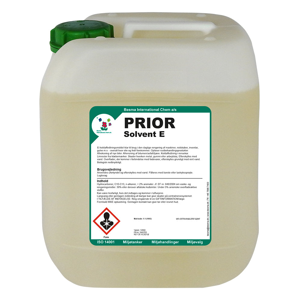 Besma Prior Solvent E