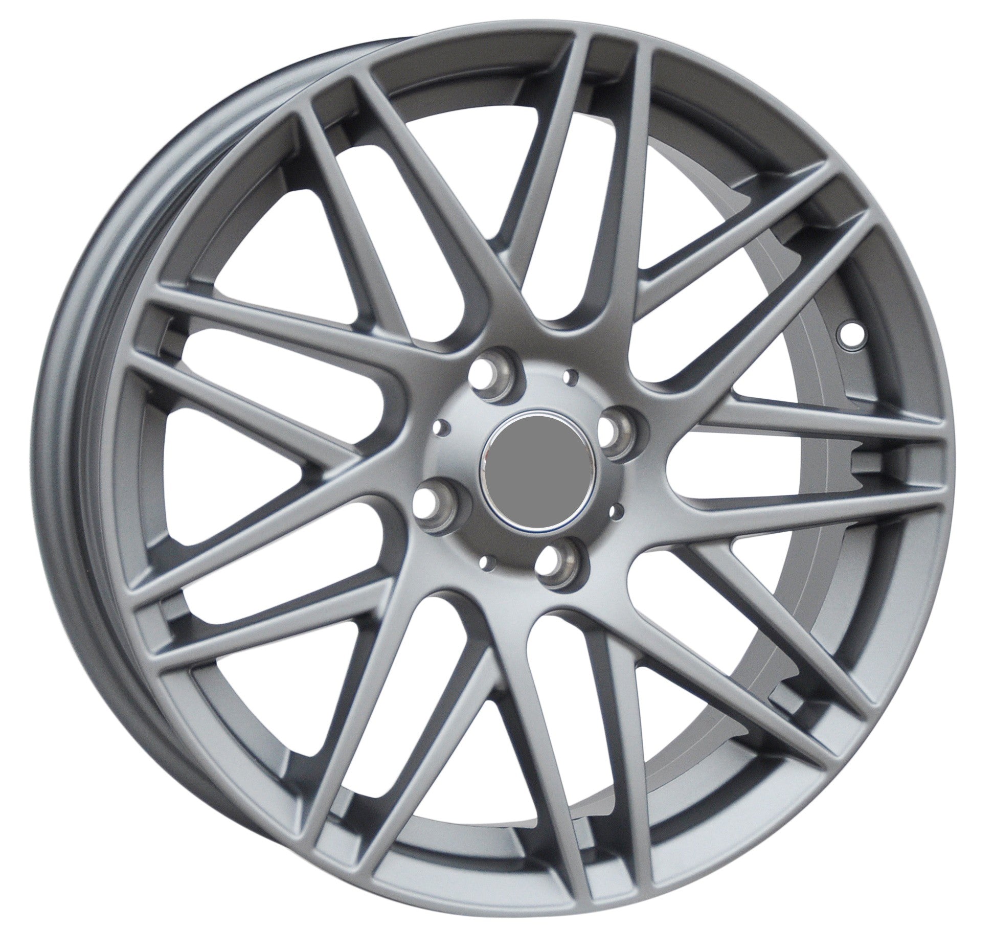 Haxer HX013g Alufælge 16" 3x112 ET30 – Gun metal (sæt á 4)