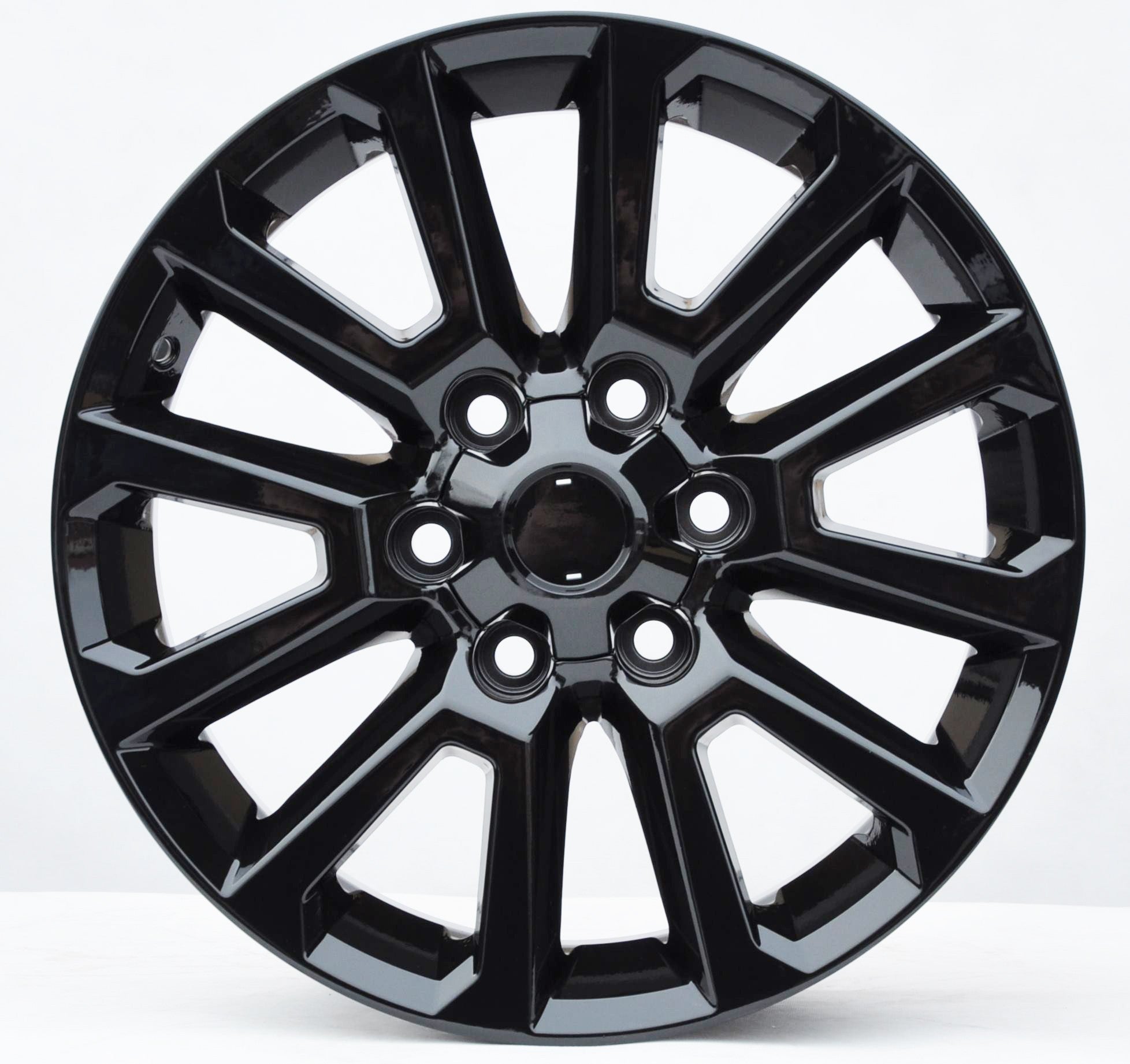 PDW 1072 Alufælge 18" 6x139.7 ET25 – Sort (sæt á 4)