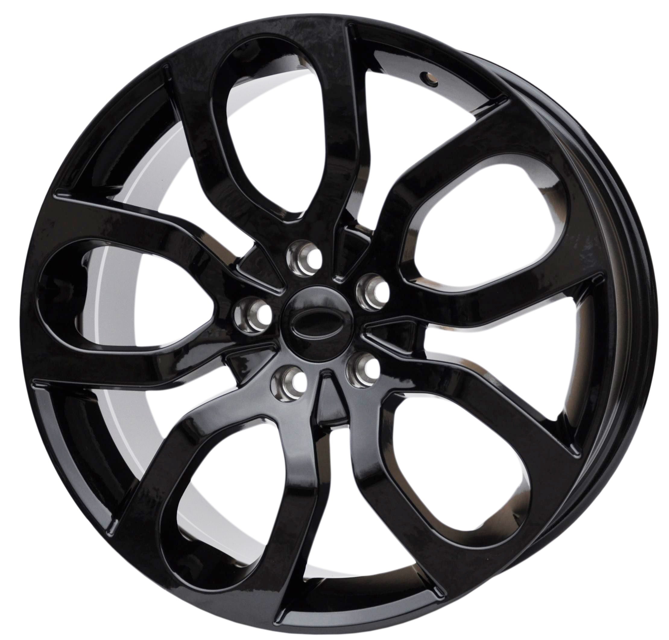 PDW 1687 Alufælge 18" 5x108 ET45 – Sort (sæt á 4)