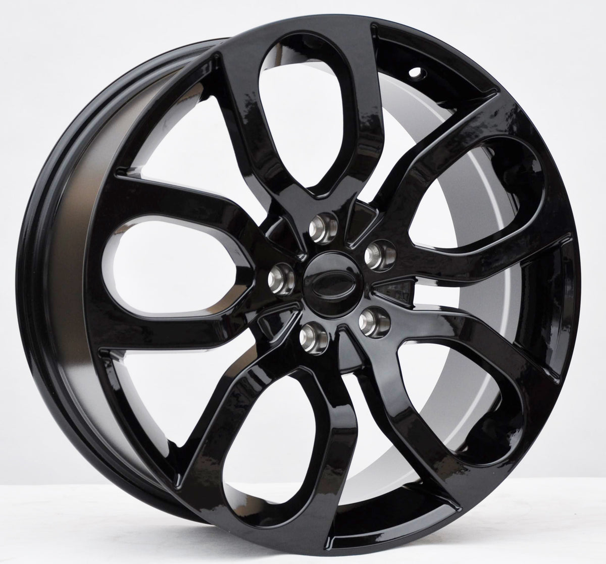 PDW 1687 Alufælge 18" 8J 5x108 ET45 – Sort (sæt á 4)
