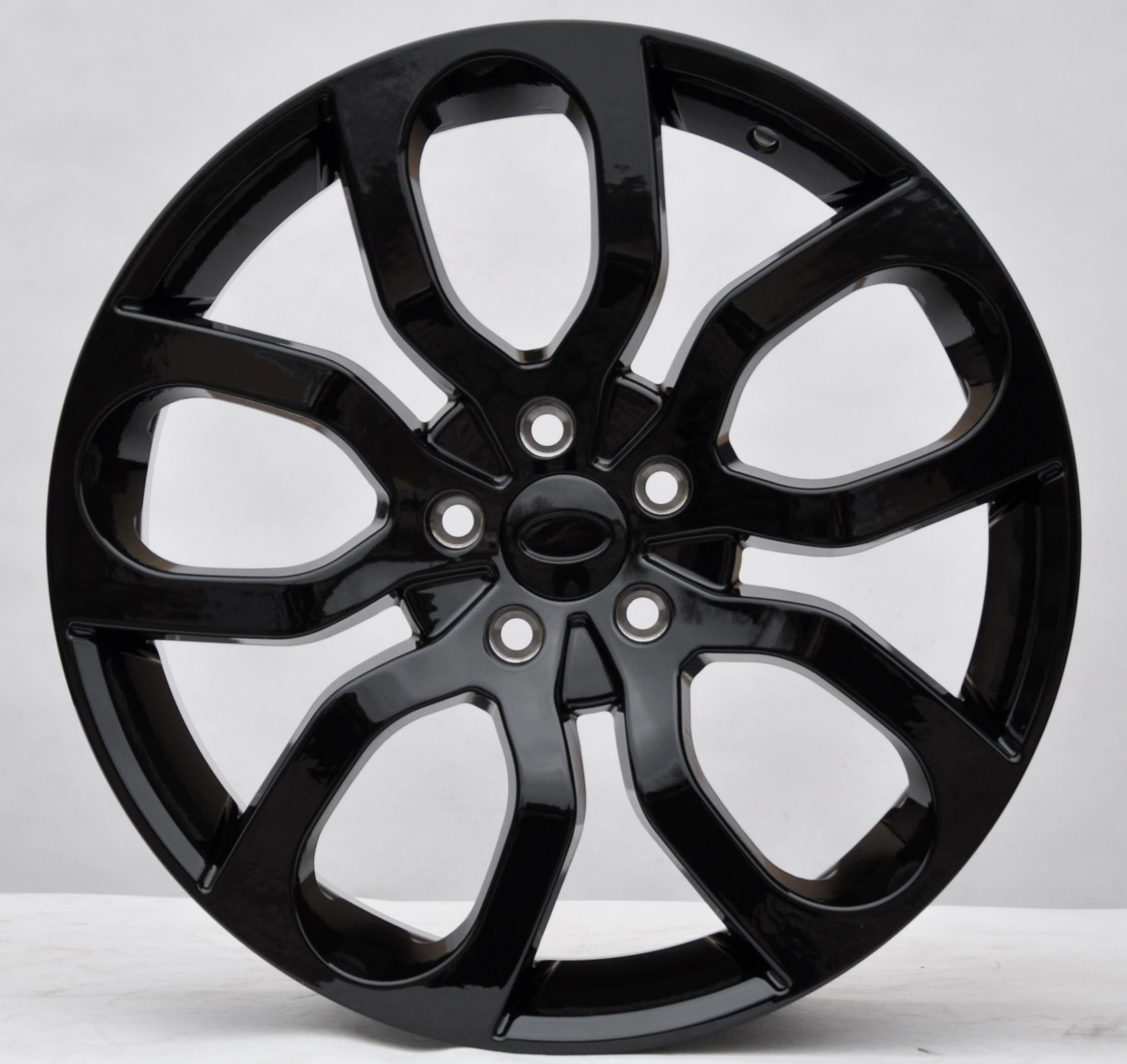 PDW 1687 Alufælge 18" 5x108 ET45 – Sort (sæt á 4)