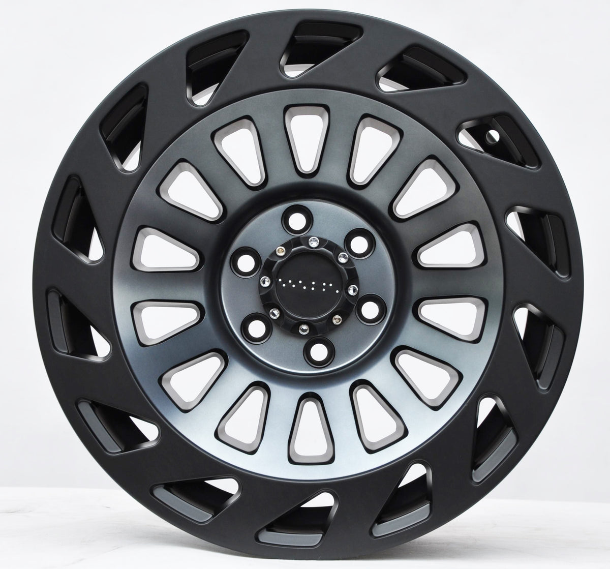 Toro Corsa 1006 Alufælge 17" 6x120 ET20 – Poleret/sort (sæt á 4)