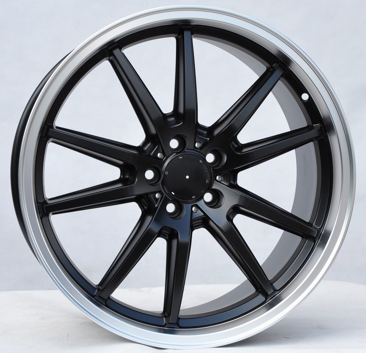 PDW 1413 Alufælge 20" 5x112 ET40 – Sort (sæt á 4)