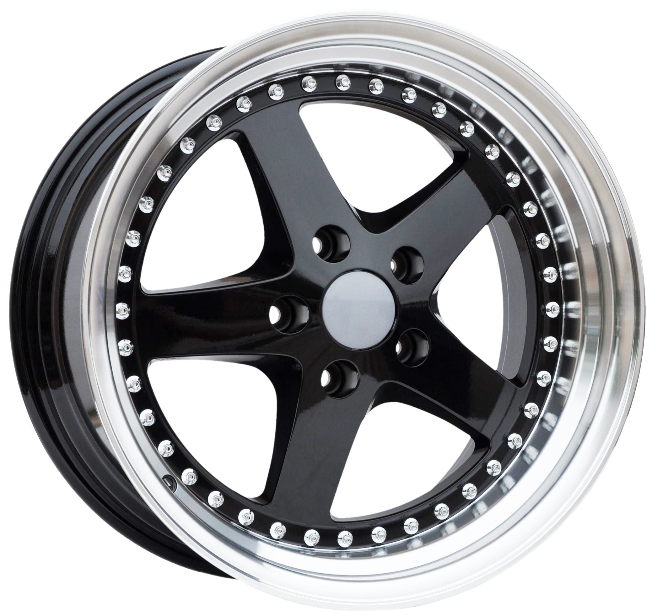 PDW 1161 Alufælge 18" 5x120 ET30 – Sort (sæt á 4)