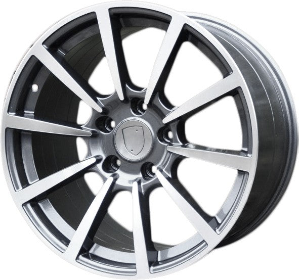 PDW 1067/547 Alufælge 19" 5x130 ET50 – Poleret/grafit (sæt á 4)