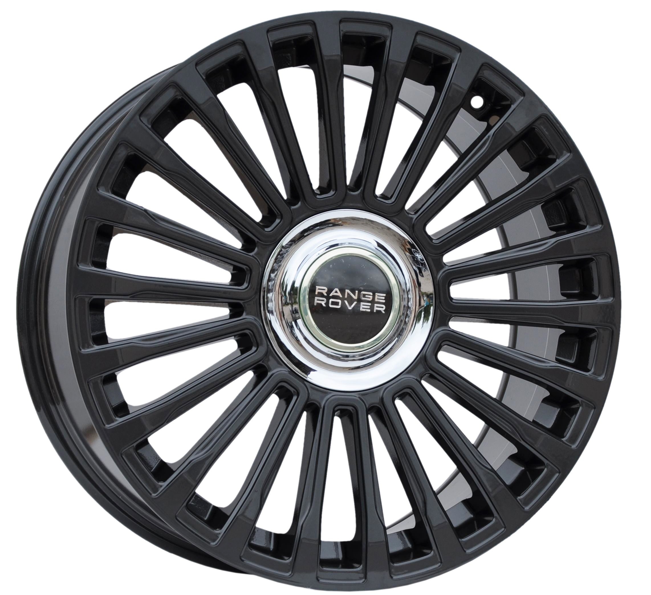 PDW 1365 Alufælge 21" 5x120 ET45 – Sort (sæt á 4)