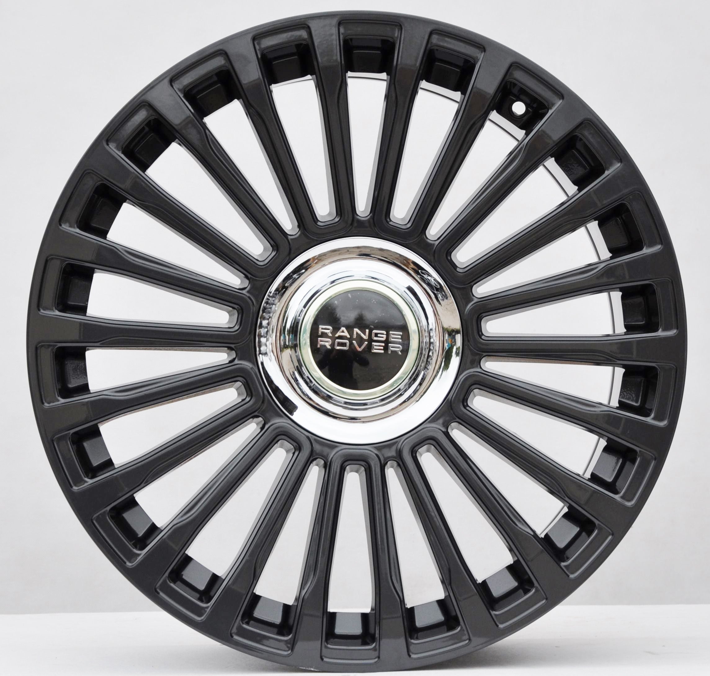 PDW 1365 Alufælge 21" 5x120 ET45 – Sort (sæt á 4)