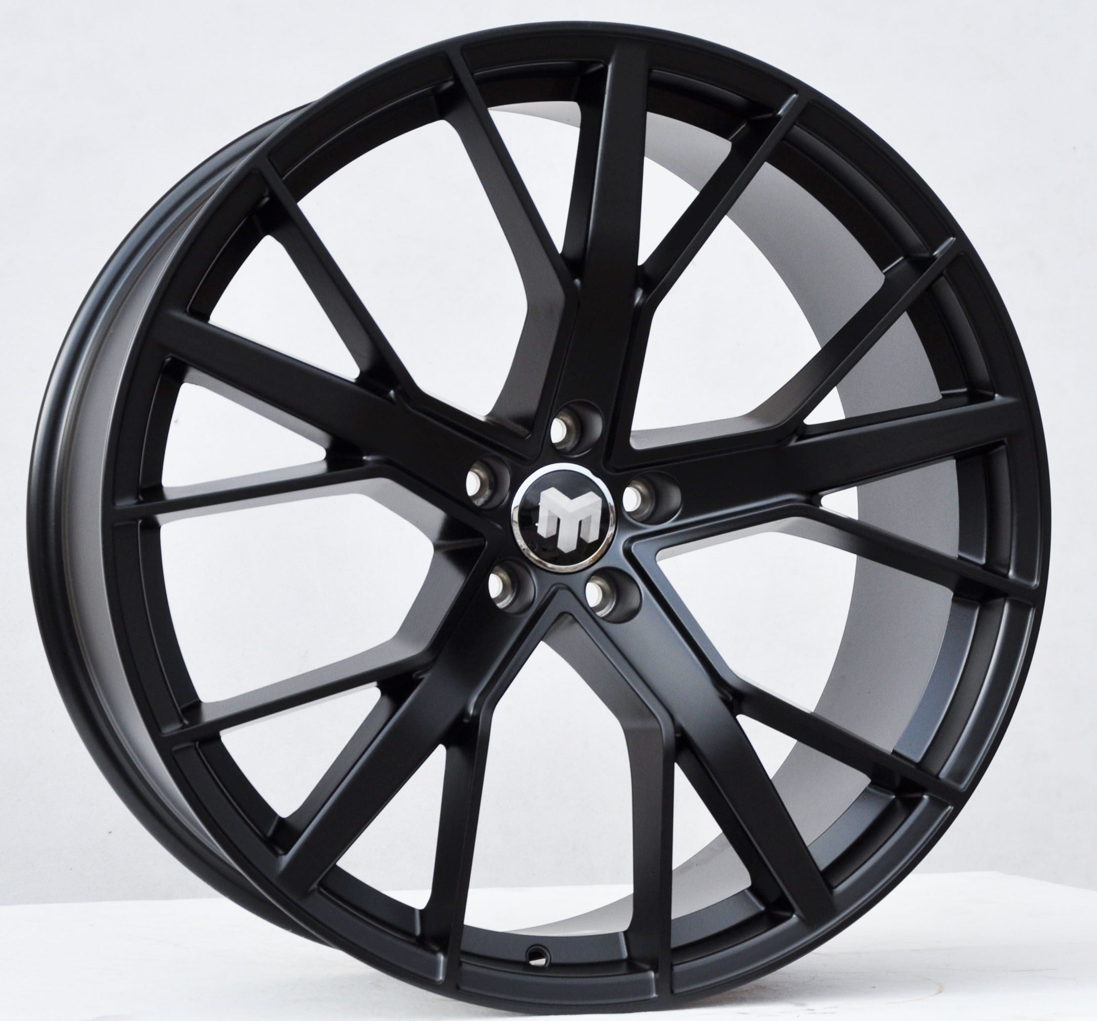 PDW 5131/2932 Alufælge 22" 5x112 ET28 – Sort (sæt á 4)
