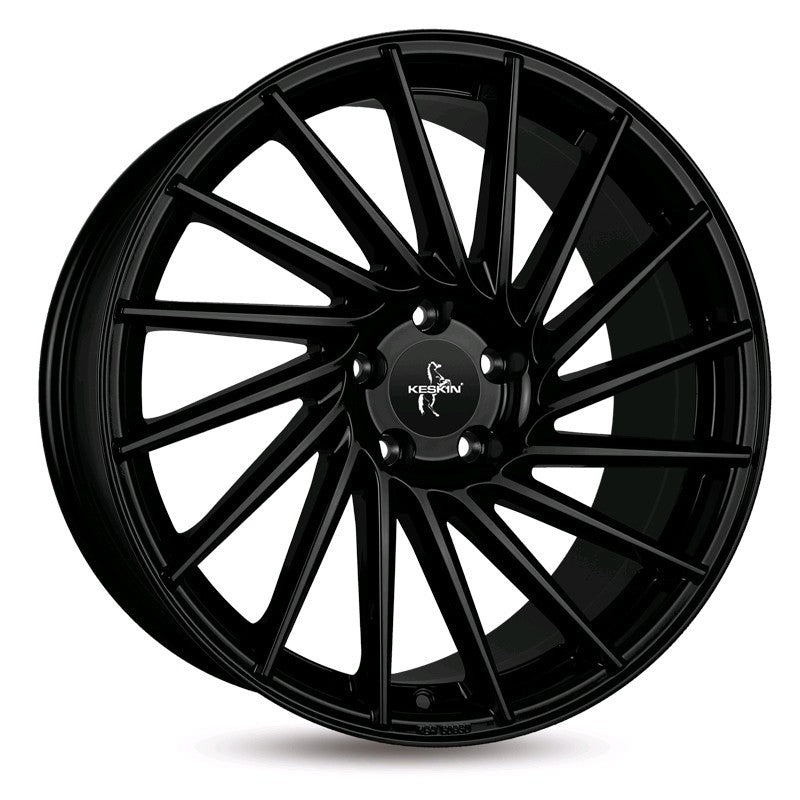 Keskin KT17 Alufælge 19" 5x100 ET30 – Sort (sæt á 4)