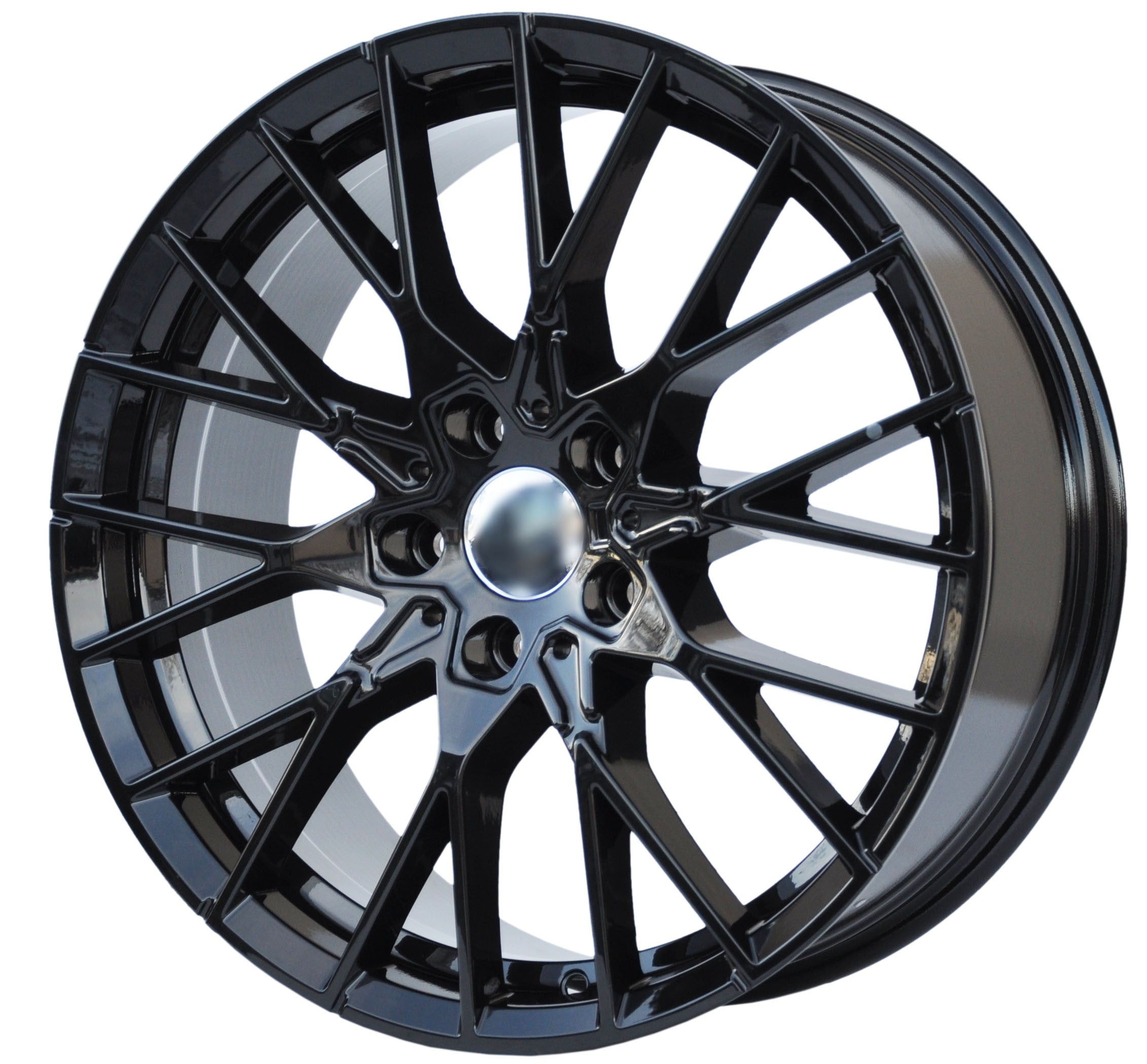 PDW 5441/5479 Alufælge 19" 5x120 ET38 – Sort (sæt á 4)