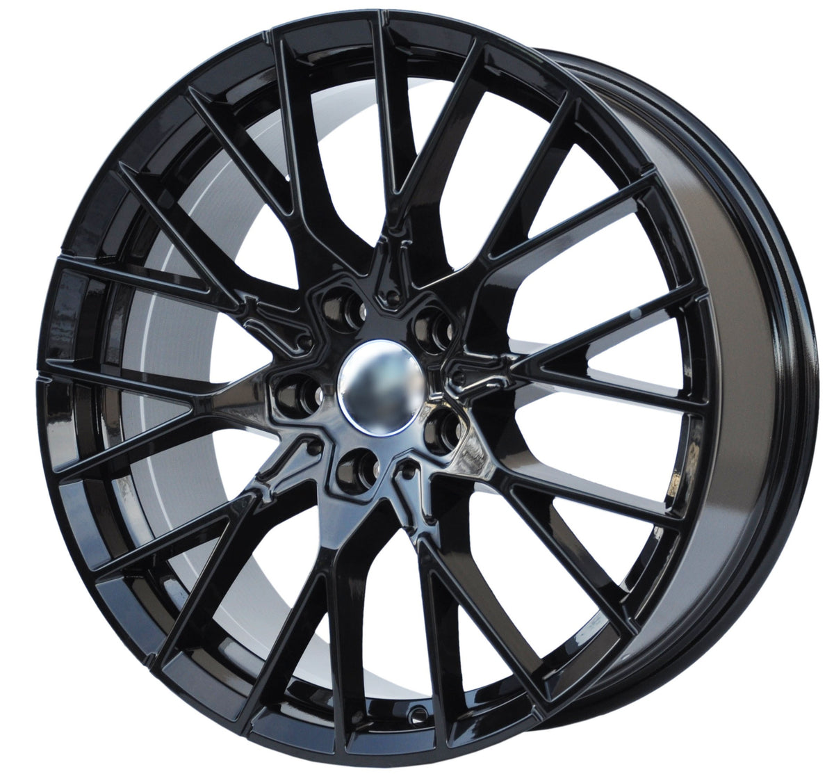 PDW 5441/5479 Alufælge 19" 8/9J 5x120 ET38 – Sort (sæt á 4)