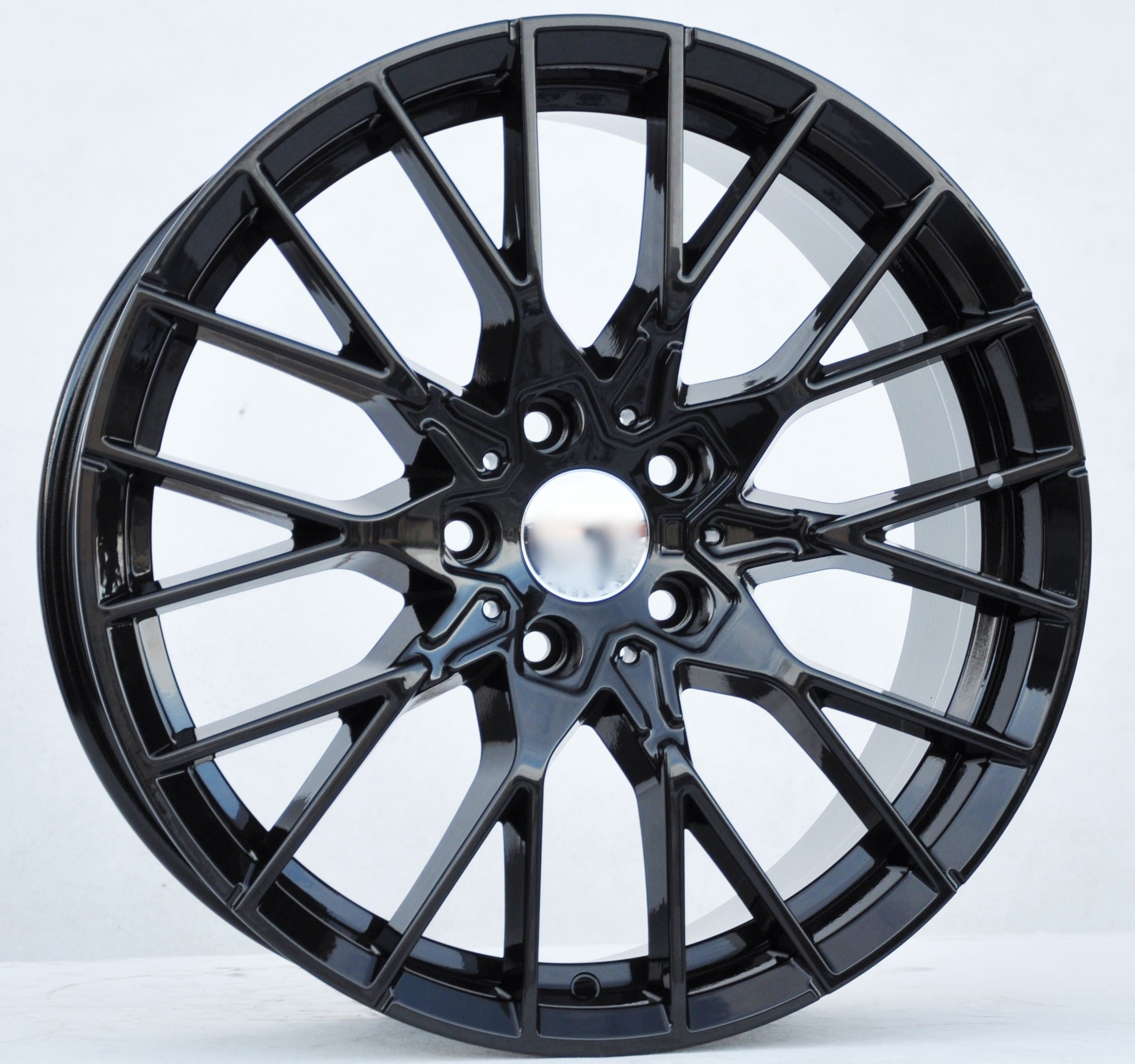 PDW 5441/5479 Alufælge 19" 5x120 ET38 – Sort (sæt á 4)