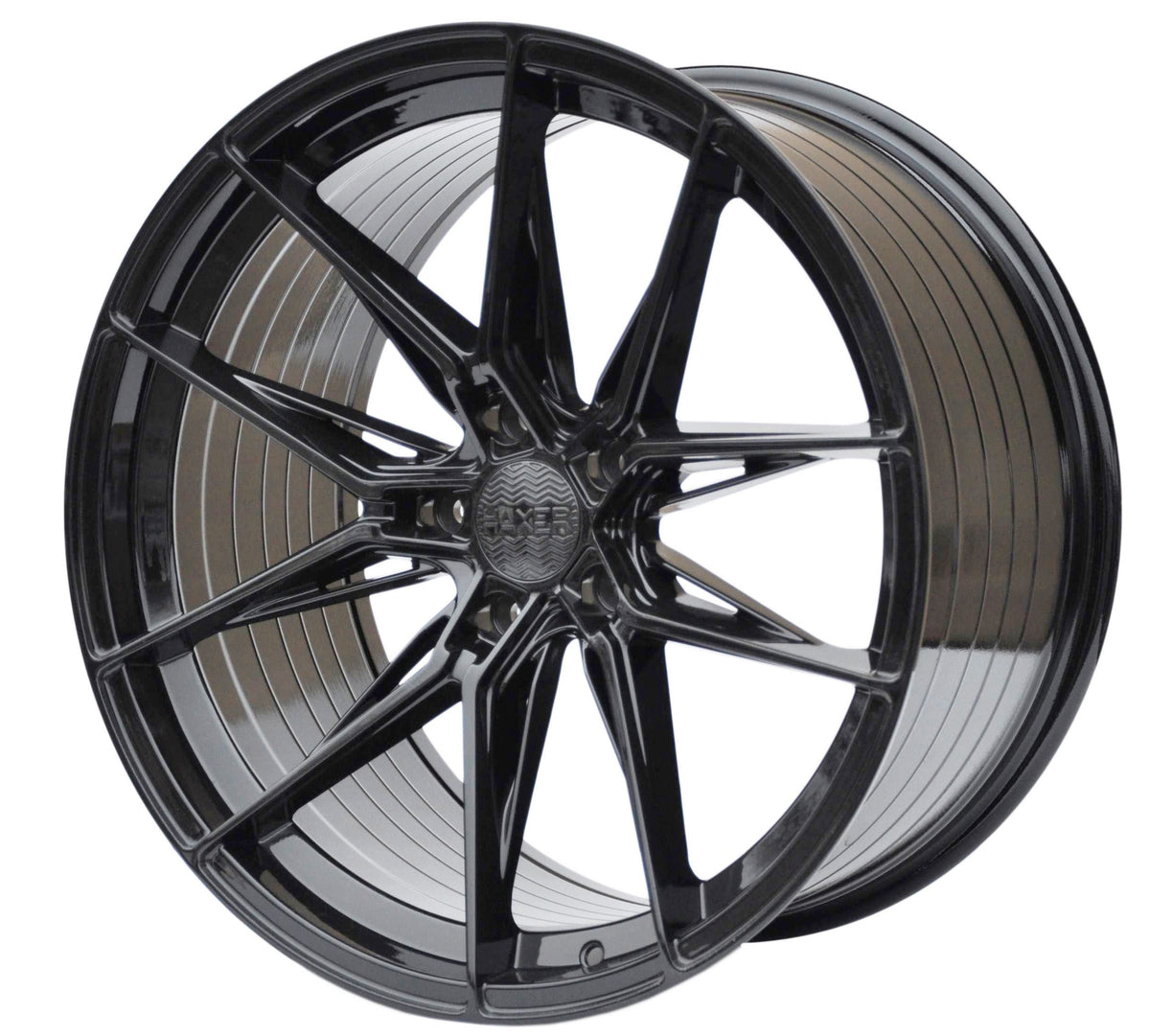 Haxer HX036 Alufælge 18" 8/9J 5x112 ET40 – Sort (sæt á 4)