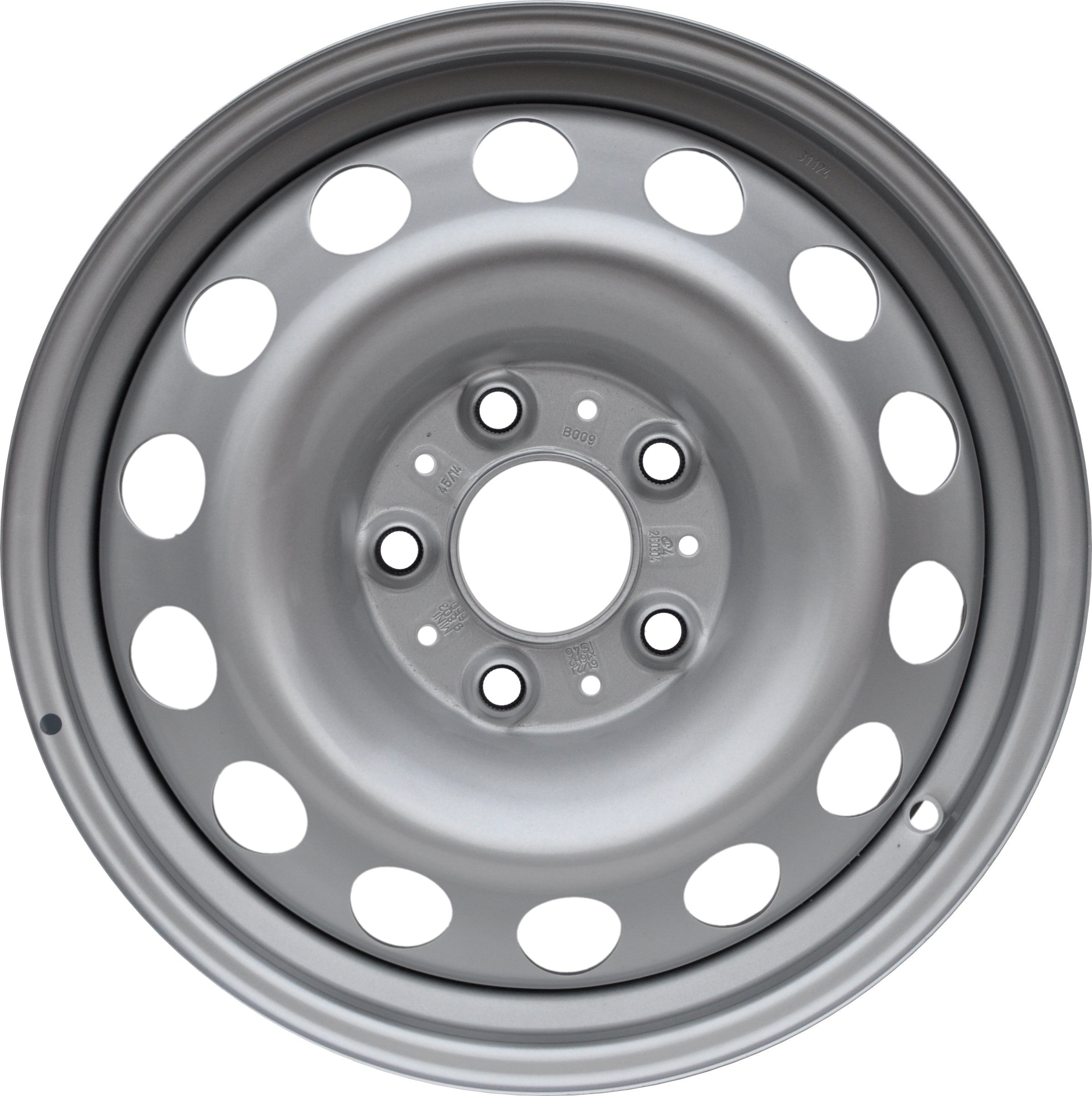Mini (oryginalne OEM) 9803650 Stålfælge 16" 5x120 ET46 – Sølv (stk)