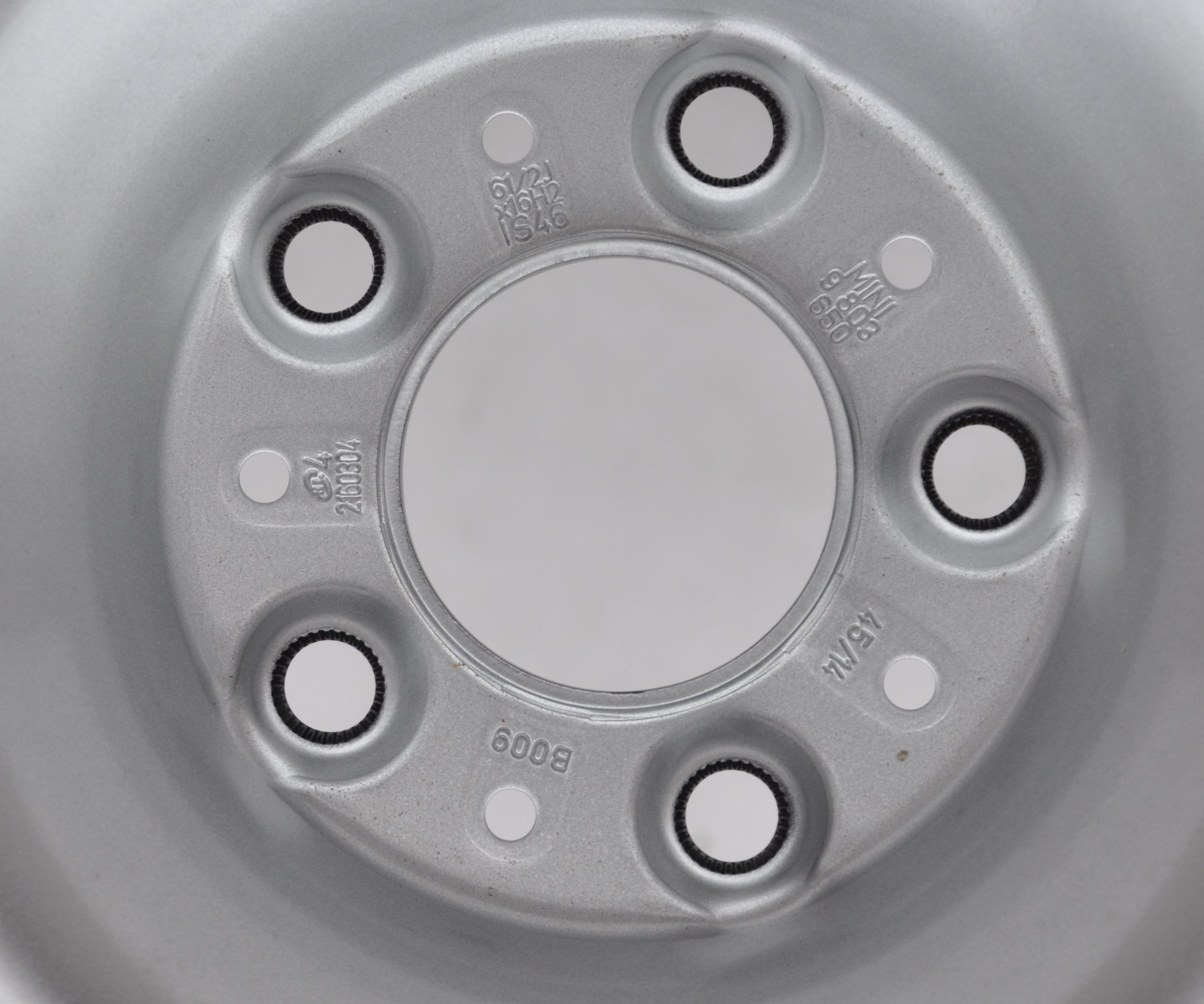 Mini (oryginalne OEM) 9803650 Stålfælge 16" 5x120 ET46 – Sølv (stk)