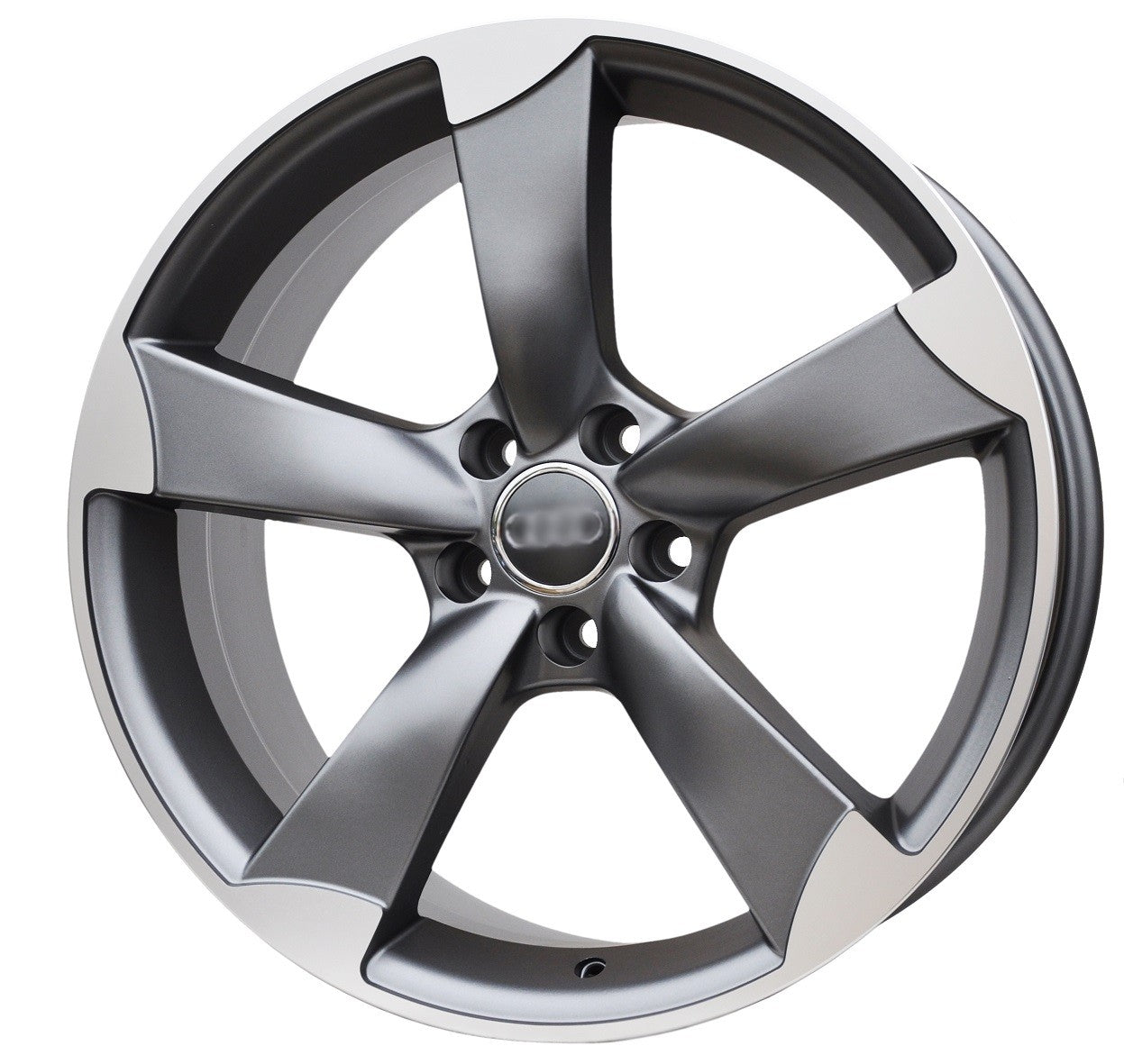 PDW 217/480/558 Alufælge 17" 5x112 ET45 – Poleret/grafit mat (sæt á 4)