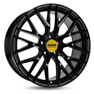 MAM RS4 Alufælge 19" 5x112 ET45 – Sort (sæt á 4)