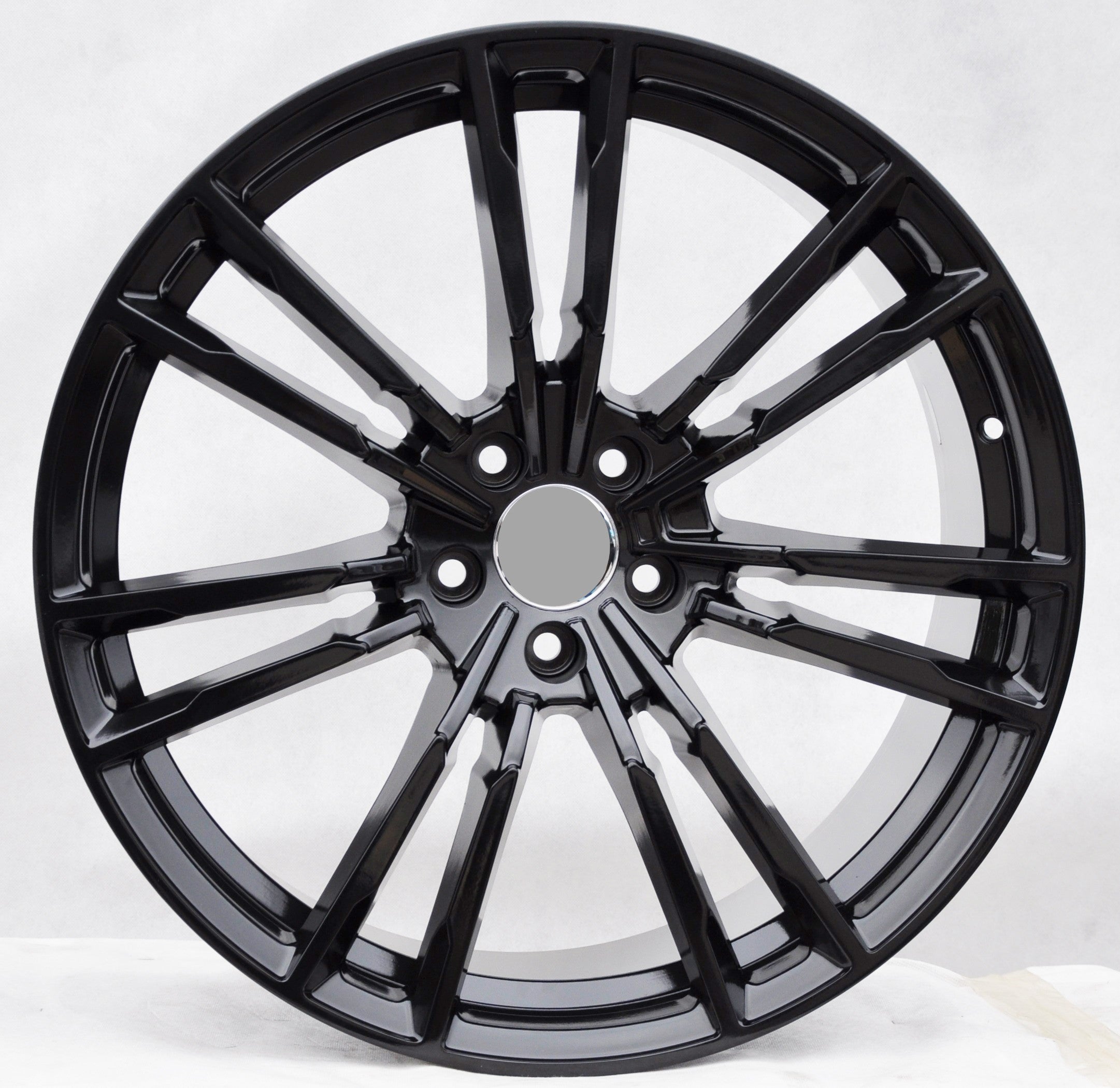 PDW 7065 Alufælge 20" 5x112 ET30 – Sort (sæt á 4)