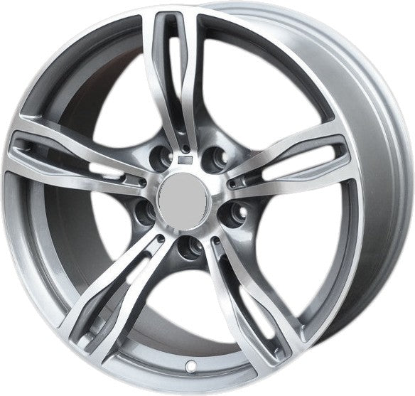 PDW 492/941/MARINA Alufælge 18" 5x120 ET30 – Poleret/grafit (sæt á 4)