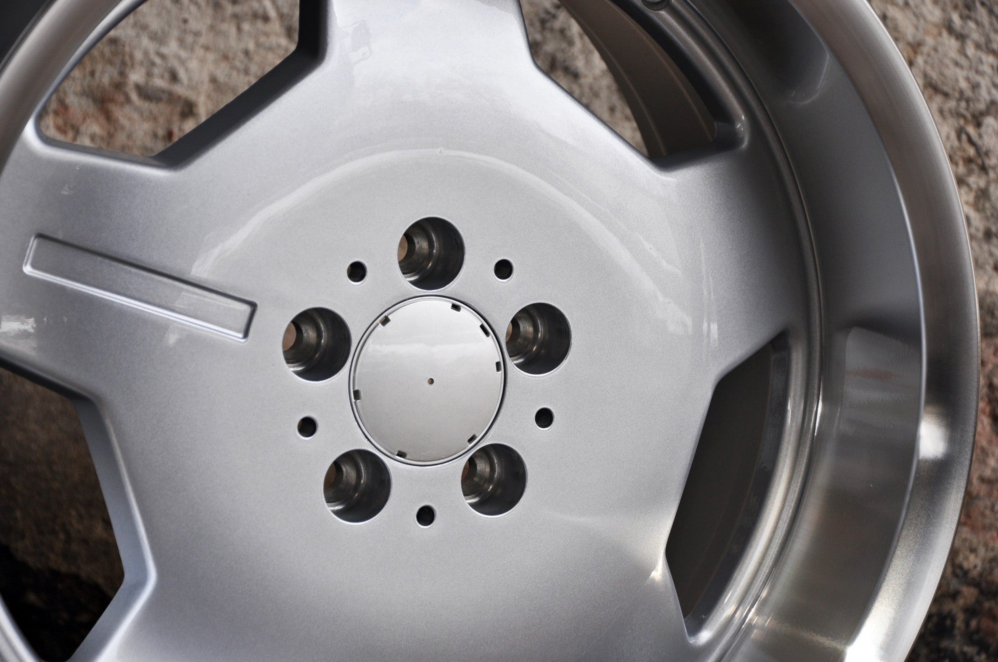 PDW 5270 Alufælge 17" 5x112 ET30 – Poleret/sølv (sæt á 4)