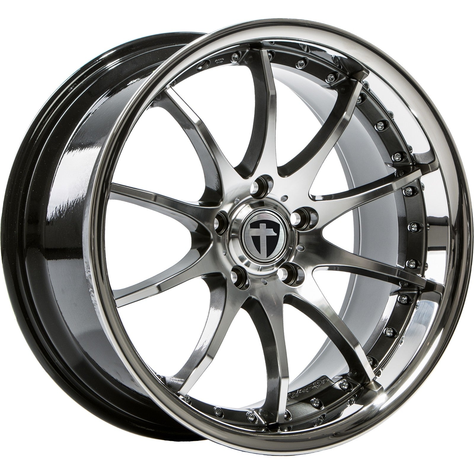 Tomason TN8 Alufælge 19" 5x120 ET35 – Dymione (sæt á 4)