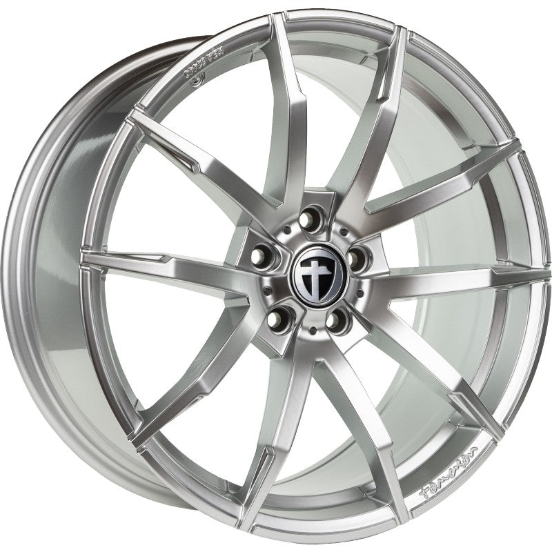 Tomason TN10 Alufælge 19" 5x112 ET30 – Poleret/sølv (sæt á 4)