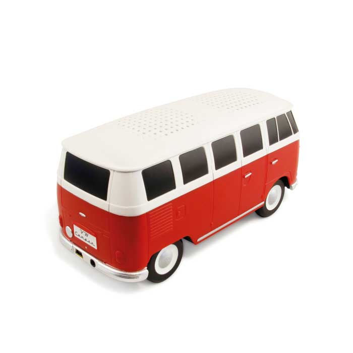Bluetooth højttaler, VW T1 bus rød