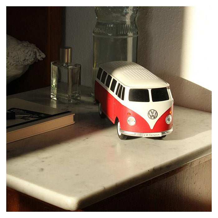 Bluetooth højttaler, VW T1 bus rød