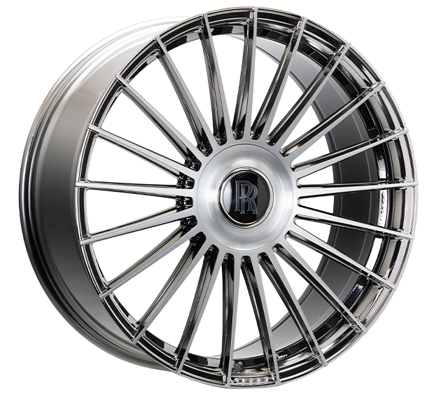 Vossen HF-8 22x10.5 ET15 5x112 (sæt á 4)