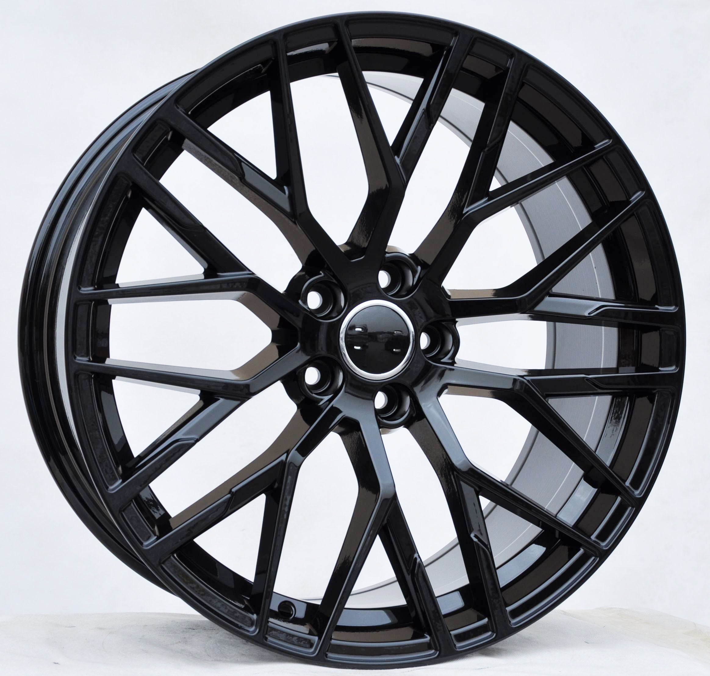 PDW 1373/JW31/fe30 Alufælge 20" 5x112 ET31 – Sort (sæt á 4)