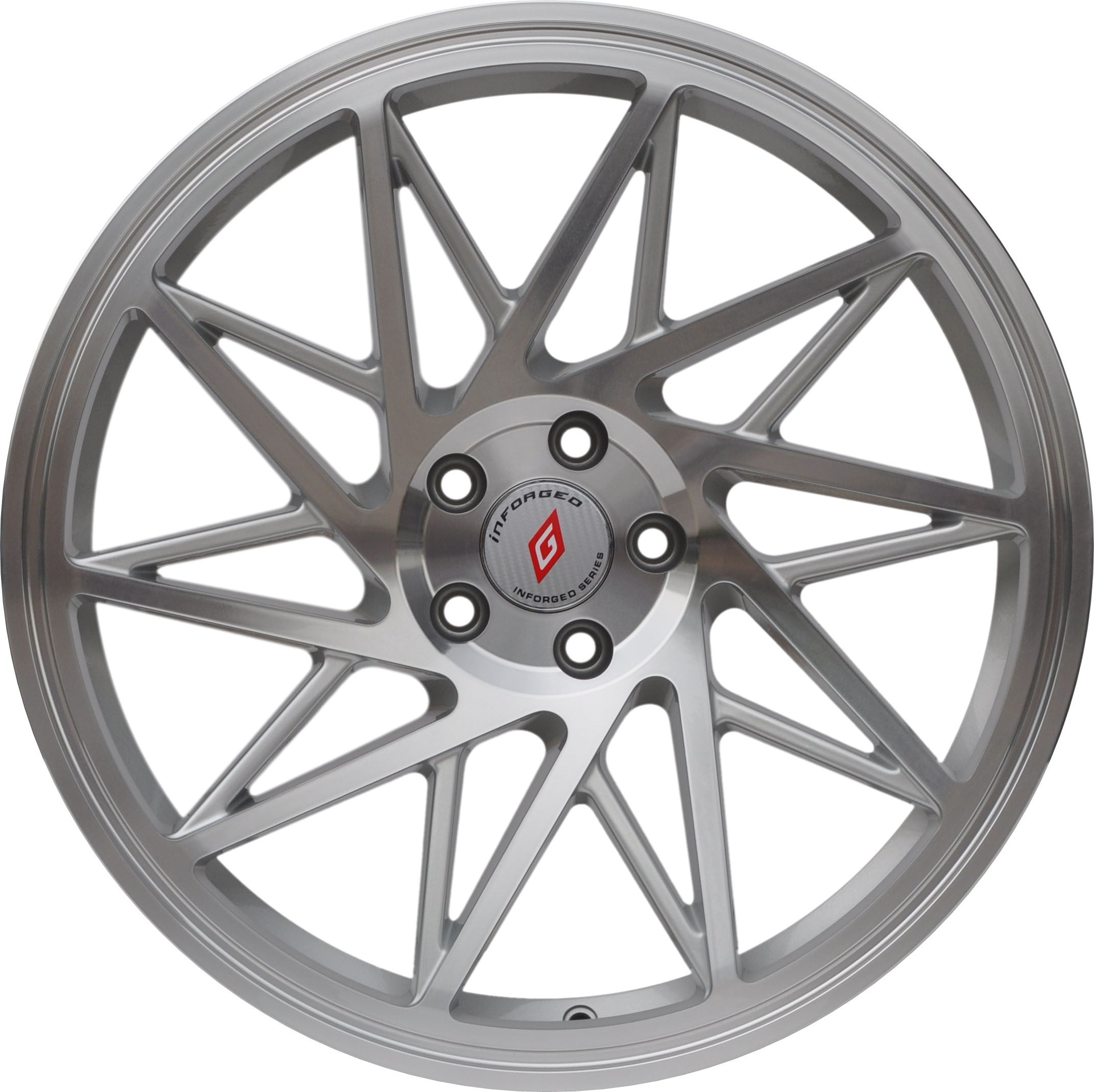Toro Corsa IFG35 Alufælge 20" 5x112 ET32 – Poleret/sølv (sæt á 4)