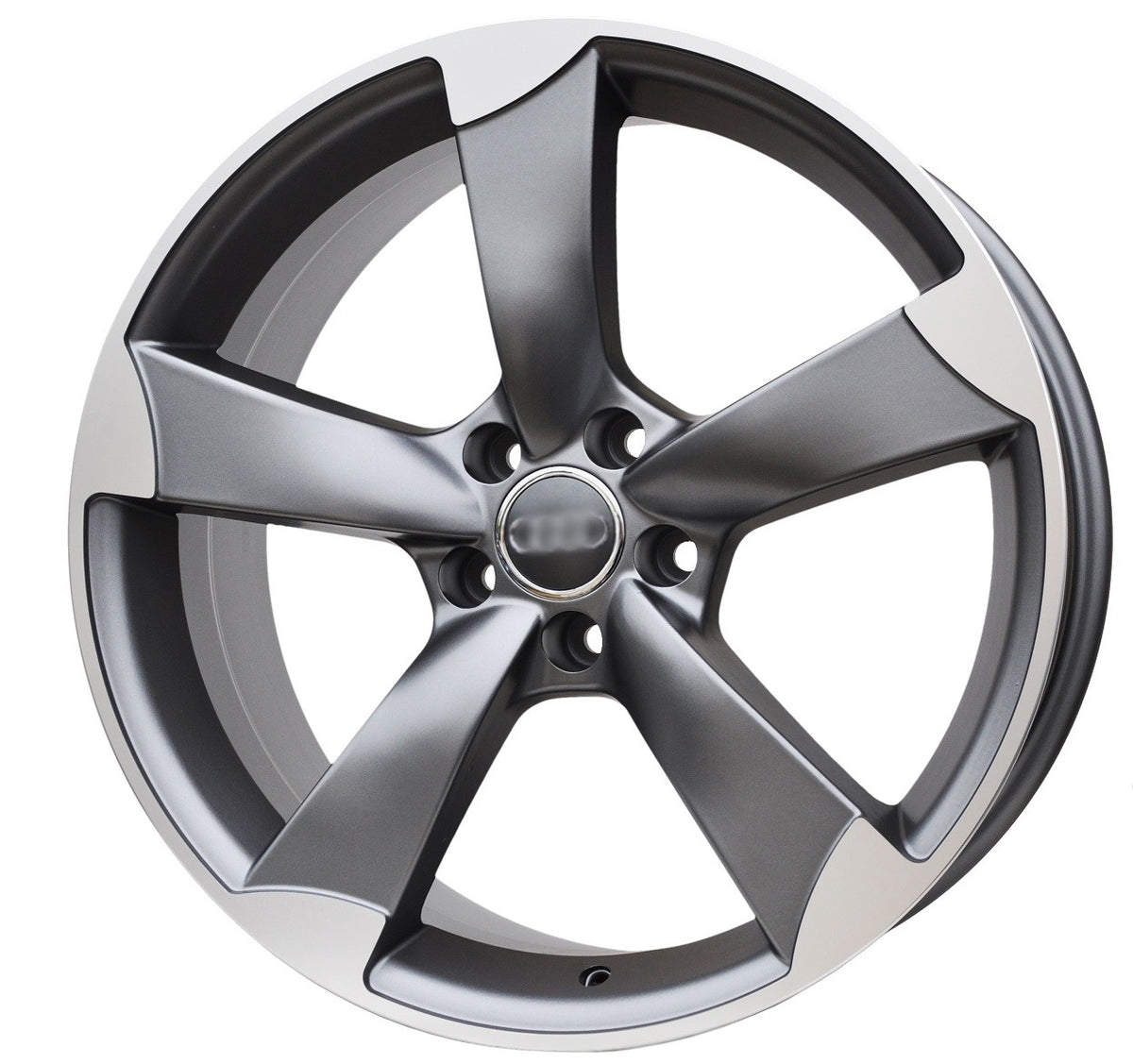 PDW 217A/480/558 Alufælge 19" 5x112 ET45 – Poleret/grafit mat (sæt á 4)