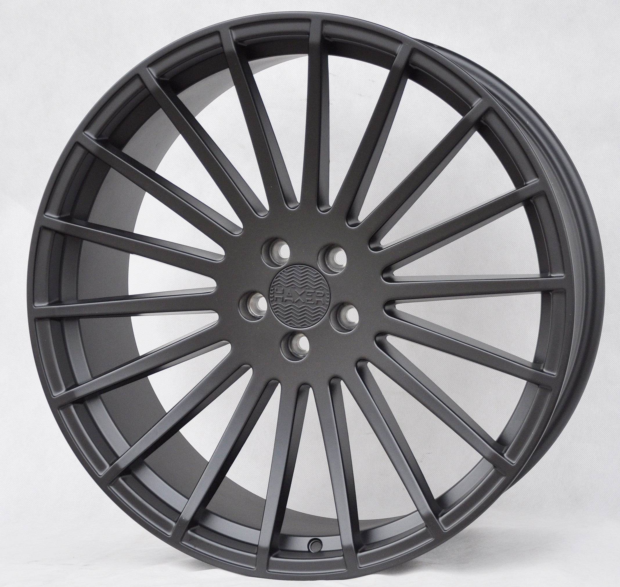Haxer 010H Alufælge 22" 5x120 ET30 – Sort (sæt á 4)