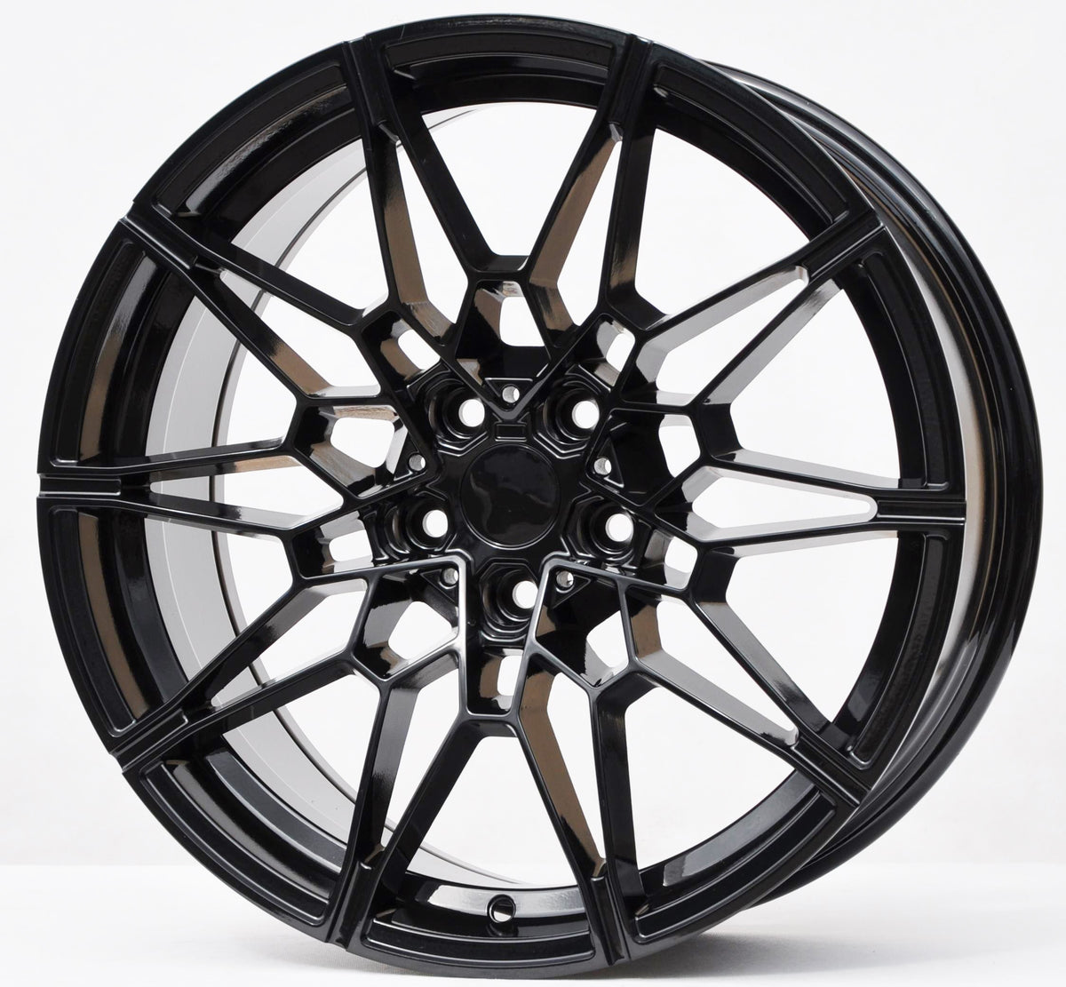 PDW 1674 Alufælge 19" 8/9J 5x120 ET36 – Sort (sæt á 4)