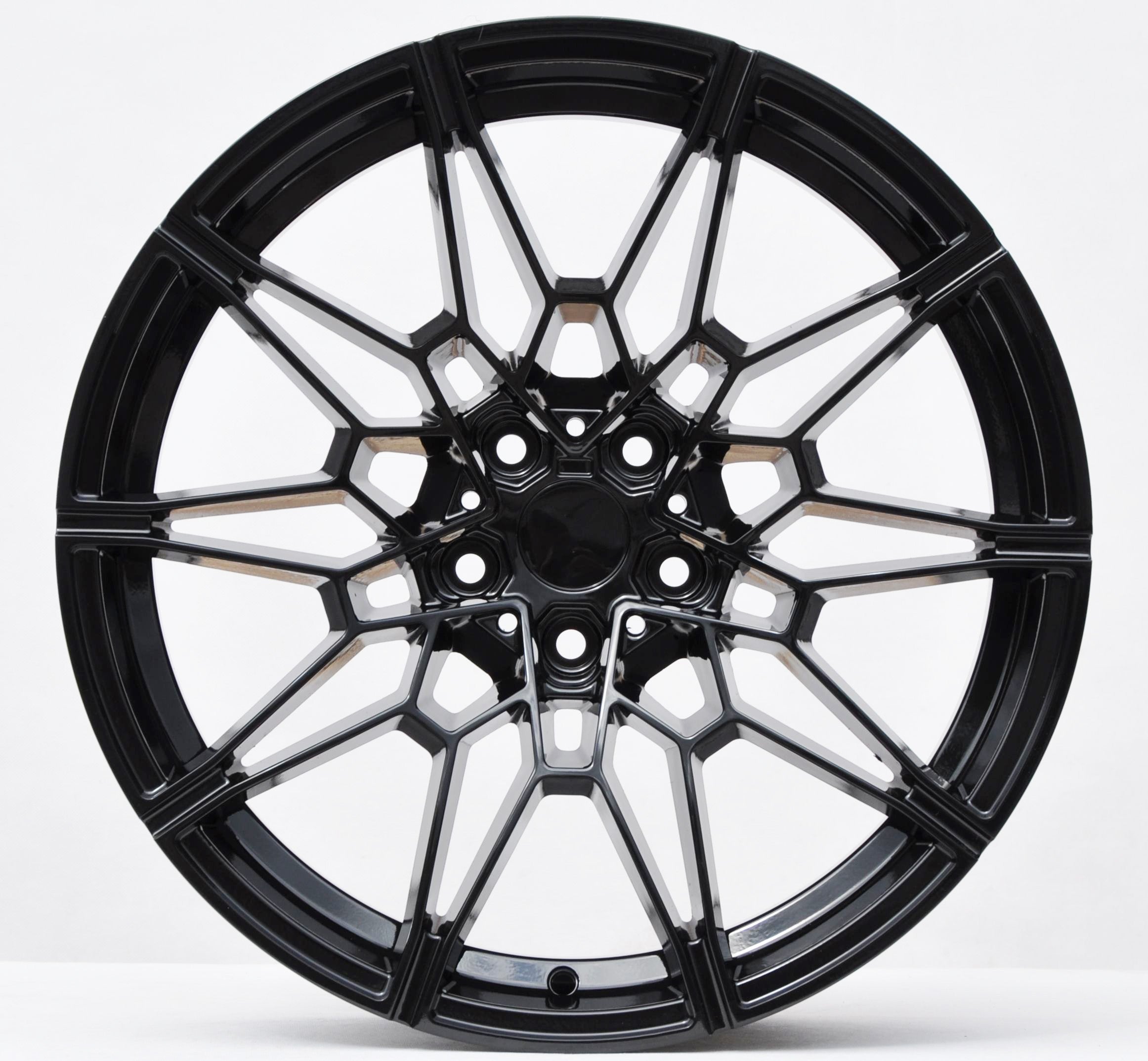 PDW 1674 Alufælge 19" 5x120 ET36 – Sort (sæt á 4)